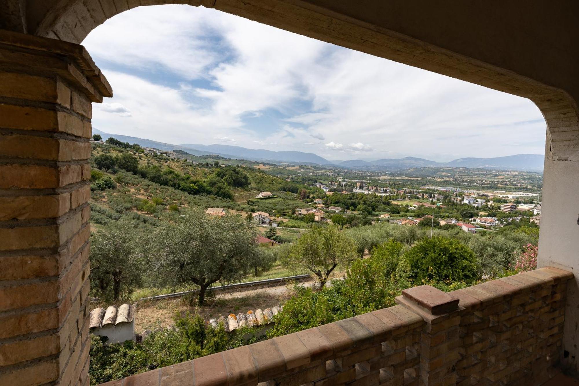 B&B Villa Dei Desideri Chieti Exterior photo