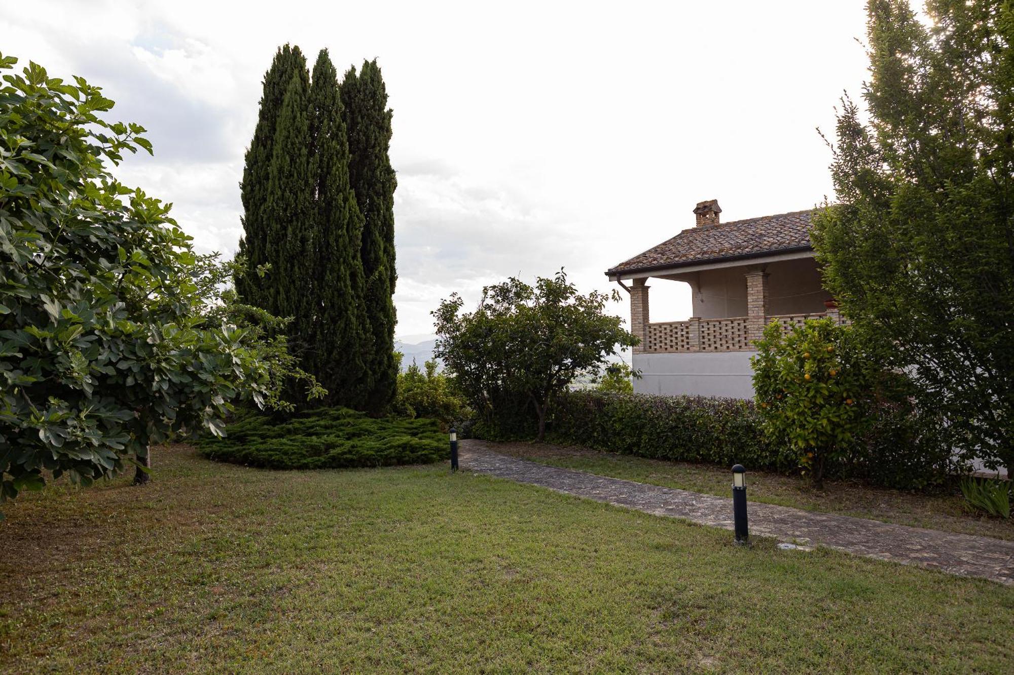 B&B Villa Dei Desideri Chieti Exterior photo