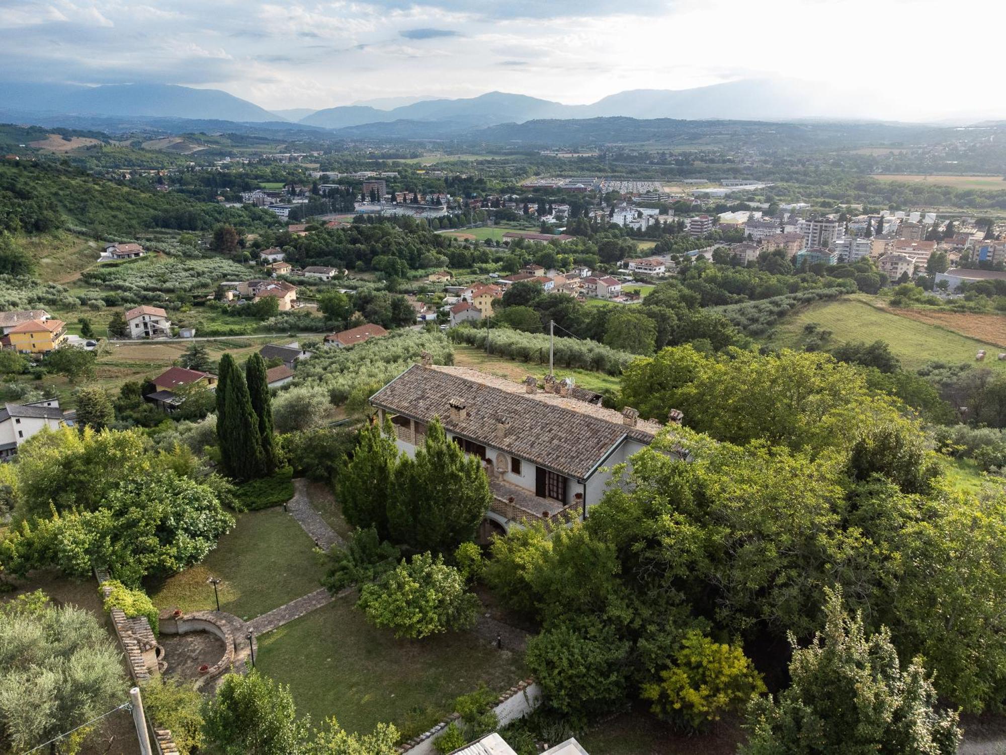 B&B Villa Dei Desideri Chieti Exterior photo